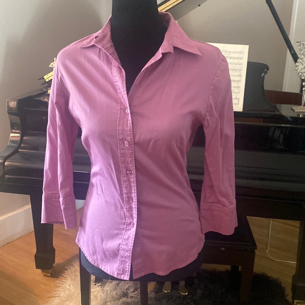 George Stretch collared shirt